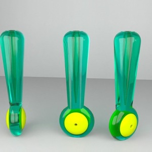 Flotteur de pêche Aohu Stream Float T Profile en silicone haute élasticité, tailles grande, moyenne, petite, pour la pêche en réservoir et en étang. - Product Image 5