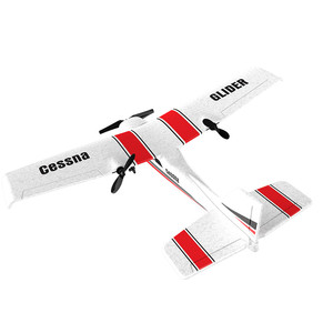 DWI Dowellin 2.4G telecomando EPP espanso durevole aereo 2.4Ghz con giroscopio medie dimensioni RC aereo giocattolo per principianti - Product Image 2