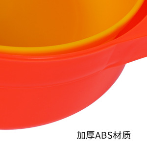 Magnetic Bait Trash Pan 22cm Orange ABS Portable Fishing <b>Tackle</b> <b>Box</b> - Product Image 5