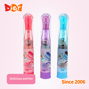 Kẹo bán buôn, nhãn hiệu riêng tùy chỉnh, bàn chải đánh răng LED, vị sô cô la không đường, kẹo dẻo dạng lỏng, kẹo cứng, kẹo trẻ em, đồ chơi kẹo, ODM - Product Image 4