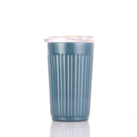 Vaso Térmico de Acero Inoxidable con Estampado Vintage, Mini, de Alta Calidad, Portátil, con Anillo de Transporte, Gran Capacidad, 6-12 Horas