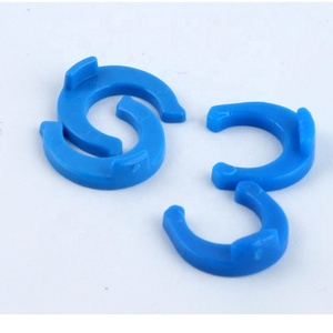 PE Ống Lắp Nhựa Màu Xanh Clip Snap Hook C-ring Hose Nối Nhanh Aquarium RO Lọc Nước Phụ Kiện - Product Image 4