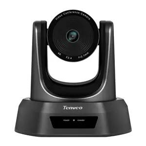 Video Camera Video Broadcast Camera TEVO-NV4K Newest Ultra 4K Ptz Video Conference Camera USB2.0 PTZ Camera For Broadcasting