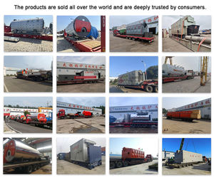 آلات صناعية سعر مرجل غاز singirlecircircuit للبسكويت في الصين - Product Image 6