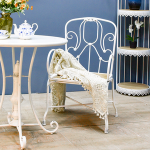 INNOVA Customized Nordic Style Home Furniture Modern <strong>Rustic</strong> White Color Iron Metal Coffee <strong>Dining</strong> <strong>Chair</strong> with Wood Seat - Product Image 3