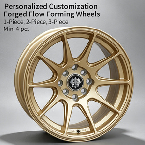 Jantes FLowtone BB Sport 17 18 19 pouces 5x100/112/114.3/120 mm 4X100/114.3 mm multi-rayons en alliage d'aluminium moulé OZ - Product Image 2
