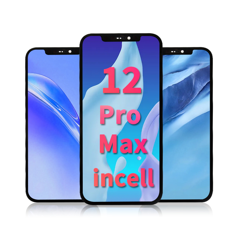 G+ Original Oled Mobile Phone Lcd Display Panel For Iphone 12 Pro Max Incell Screen For Iphone12 Replacement