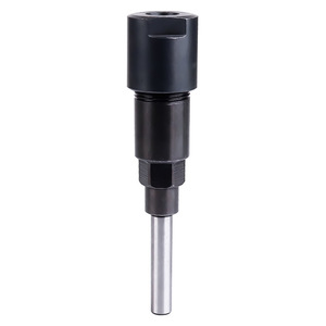 Woodworking Extension <b>Rod</b> 1/4 Shank Connector For Trimmer Milling Cutter Adapter Head 1/2 Engraving Machine - Product Image 1
