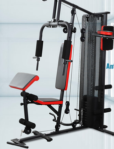 Equipo de Entrenamiento de Fuerza Multifuncional de 3 Estaciones con Pila de Pesas de 45 kg para Uso Doméstico, Peso Máximo del Usuario 125 kg - Product Image 3