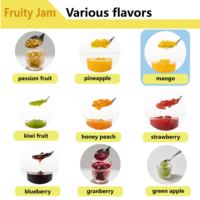 THUMBSUP Selai Buah Mangga Tropis untuk Minuman Khas 2.8kgx6 Karton Perlengkapan Bubble Tea dan Toko Roti