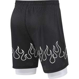 Pantalones Cortos de Baloncesto Personalizados para Hombre, de Secado Rápido, con Bolsillos, Estampado por Sublimación, Ropa Deportiva Urbana, Pantalones Cortos Deportivos para Correr - Product Image 2