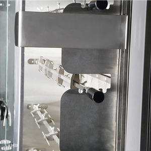 Grill à <span class=keywords><strong>poulet</strong></span> rotatif au gaz VIGEVR, porte en verre trempé, tout en acier inoxydable, 8 broches, à <span class=keywords><strong>vendre</strong></span> - Product Image 2