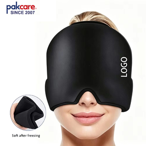 Gorro de Gel Frío para Aliviar Dolores de Cabeza y Migrañas, Terapia de Enfriamiento para Aliviar la Tensión, Presión Sinusal y el Estrés - Product Image 1
