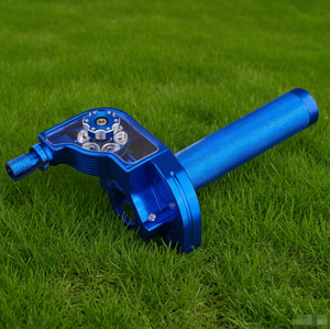 Accesorios para motocicleta, cubierta de manillar de aleación de aluminio, 22 mm, ajuste universal para todas las estaciones - Product Image 5