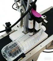 Macchina Compatta DANA da 12,7mm per Codifica a Getto d'Inchiostro e Trasporto per Stampa Data di Produzione