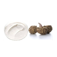Gomme de konjac qualifiée halal à haute teneur en glucomannane