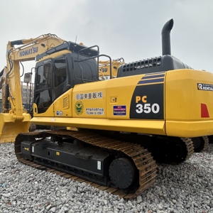 รถขุดไฮดรอลิกมือสอง โคมัตสึ PC350 ขายดี PC360 PC300 PC350LC รถขุดขนาดใหญ่ มือสอง เครื่องจักรก่อสร้างแท้ - Product Image 1