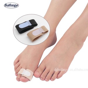 Correcteur en silicone pour les <span class=keywords><strong>pieds</strong></span>, pour les orteils cassés, redresseur d'orteils et enveloppements de talon et d'orteils, modèle S105 - Product Image 2