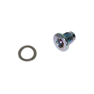 ปลั๊กระบายน้ำมันเครื่อง Fs50-21-249 สำหรับมาสด้า อาเทนซ่า แอ็กเซล่า ซีเอ็กซ์-5 555-1 ชุบเคลือบด้วยไฟฟ้าแบบดั้งเดิม - Product Image 1