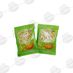 Patatine Croccanti <span class=keywords><strong>Mr</strong></span>.Chips all'Ingrosso, Gusto Piccante, Snack Soffiato a Forma di Cono, Confezione Singola Piccola - Product Image 4
