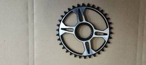 Plato de montaña, rueda de <span class=keywords><strong>cadena</strong></span> de 12 velocidades para bielas de montaje directo, piezas de anillo de <span class=keywords><strong>cadena</strong></span> de bicicleta de carretera BMX <span class=keywords><strong>M6100</strong></span> M7100 M8100 M9100 - Product Image 5