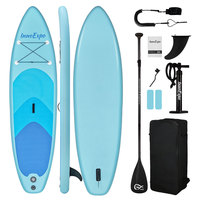Planche de paddle gonflable SUP à prix d'usine, vente chaude, pour jeux aquatiques et surf