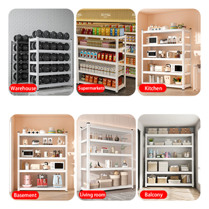 General Stante for Store Warehouse Shelf Rack 4 Bays of Steel Galvanized Garage <strong>Shed</strong> <strong>Shelving</strong> Racking Storage Units - Product Image 5