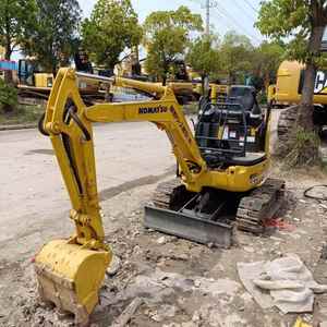 รถขุดตีนตะขาบ Komatsu PC18MR มือสอง ปี 2020 ขายดี คุณภาพสูง จัดส่งรวดเร็ว ปั๊มแบริ่ง ประสิทธิภาพสูง น้ำหนัก 2 ตัน - Product Image 5
