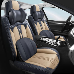 Housse de siège auto et ensemble intérieur Prime Voyage, style business de luxe, cuir premium, ensemble complet toutes saisons - Product Image 4