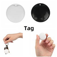 Airtags Mini Traceur GPS 4.0 Localisateur Intelligent Airtag Dispositif Anti-Perte Intelligent Localisateur GPS pour Clés Mobiles Animaux Enfants pour Apple