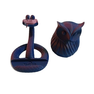Figura de Serpiente Impresa en 3D Raymankind, Resina, Color Personalizable, Modelo Derivado de Animación - Product Image 4