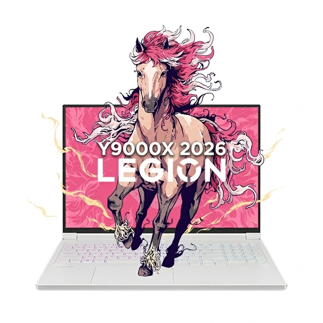 Brand New Gaming Laptop Lenovo Legion Y9000X 2026 16inch 240Hz Oled Displays | Ultra9-290HX Plus RTX5070 32GB+1T | 1.95kg