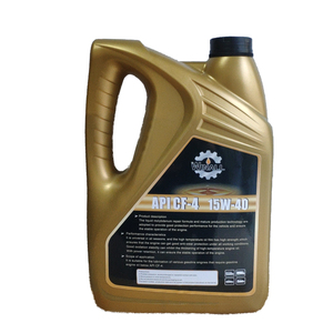 น้ำมันเครื่องสังเคราะห์15W 40น้ำมันเครื่องรถบรรทุกหล่อลื่น5ลิตร - Product Image 1