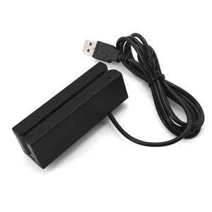Máy Quét Thẻ Tín Dụng 3 Rãnh <span class=keywords><strong>Mini</strong></span> USB Magstripe Máy Quét Thẻ Từ - Product Image 2