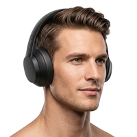 Auriculares Havit H618BT Plus Over-ear, Auriculares Deportivos con Cancelación de Ruido Activa (ANC) para Teléfono y Computadora