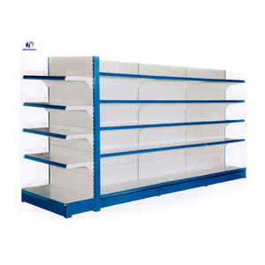 Guangzhou Gebraucht Display Regal Supermarkt Metall Display Gondel Regal Rack - Product Image 3