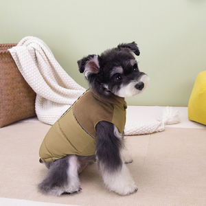 도매 고품질 방수 두꺼운 따뜻한 소형견 옷 겨울 애견 자켓 소형견 대형견용 럭셔리 반려동물 의류 - Product Image 6