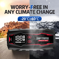 Démarreur de voiture robuste avec amplificateurs de démarrage 1000A 2000A pour grands véhicules à essence 7 0L et 6 0L Diesel QC3 0 Port USB