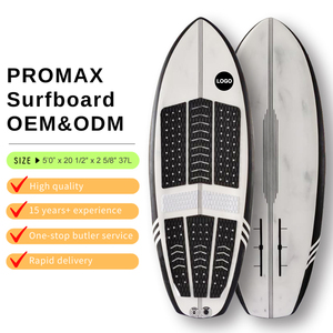 Planche de Wing Foil en Fibre de Carbone avec Noyau EPS PVC de Haute Qualité pour le Wing Surfing et le Foiling, Logo Personnalisé, Fishboard_01, Fabricant OEM/ODM - Product Image 6