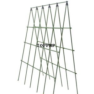 Piquets de support pour plantes vertes antidérapants en métal pour jardin - Product Image 1