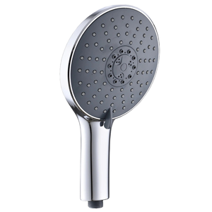 Hand Shower Head Chrome Finish Contemporary Design Single Water Outlet <b>Bathroom</b> Faucet <b>Accessory</b> - Product Image 1