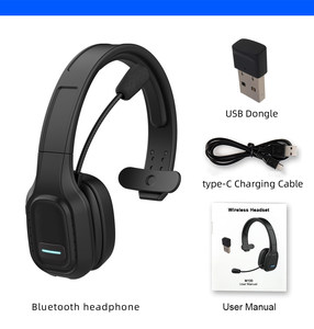 Sản Phẩm Bán Chạy, Giá Siêu Thấp, Tài Xế Xe Tải/Tai Nghe Văn Phòng Với Microphone Với <span class=keywords><strong>Dongle</strong></span> Với Chức Năng Tắt Tiếng - Product Image 6