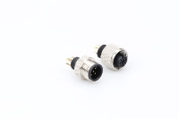 Connecteur M12, adaptateur câblable pour assemblage sur site, capteur droit étanche IP68 de 12 mm pour vélos électriques, câble PG7 250V 4A