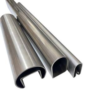 מחיר סיטונאי צינור נירוסטה אביזרי 304 316l 410 נירוסטה צינורות סגלגל מיוחד - Product Image 4
