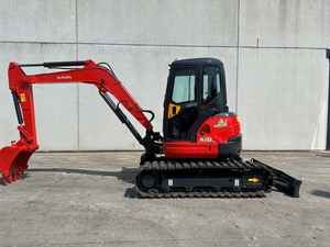 Excavadora de Construcción Mini Importada 100% Original, Excavadora de Orugas KUBOTA KX155 en Venta - Product Image 2