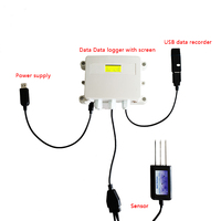 Capteur NPK de sol en ligne, moniteur d'azote, de phosphore et de potassium avec RS485 Modbus LORA LORAWAN GPRS 4G Wifi MQTT pour l'agriculture intelligente