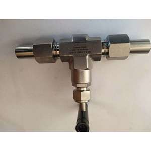 Valve à aiguille YZLK F6 F8 F10 en acier inoxydable 10 mm pour eau haute pression, réglage bidirectionnel - Product Image 5