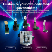 Tête de moteur planeur Laser galvanomètre miroir, Scanner à haute vitesse Galvo 2d OTC 2021nouveauté 2020