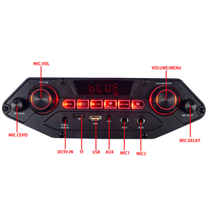 Altavoz Bluetooth AILIPU de Alta Calidad, Altavoz Inalámbrico Portátil con Ruedas, Parlantes, Bocinas, Altavoz Bluetooth de 15 Pulgadas de Alta Calidad - Product Image 6
