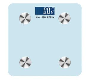 Nuovo Design digitale bilancia elettronica intelligente del grasso corporeo con 15 misure modello solido alimentato <span class=keywords><strong>a</strong></span> batteria - Product Image 1